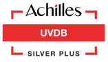 Achilles UVDB Silver Plus Logo