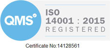 QMS-14001-2015 Logo