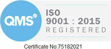 QMS-9001-2015 Logo