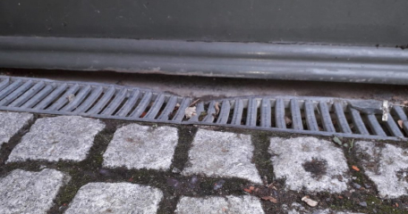 Proofing buildings against rodents